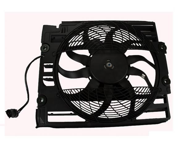 BMW Auxiliary Cooling Fan Assembly 64546921395 - Behr 351040111